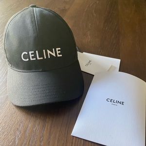 Celine Baseball Hat L NWT